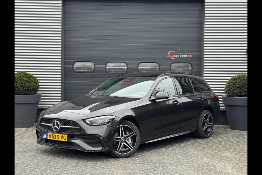 Mercedes-Benz C-Klasse Estate 300 e AMG Line | Panoramadak | Camera | Sfeerverlichting | Adaptive Cruise Control | Lane Assist |