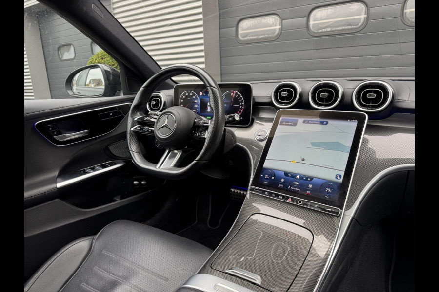 Mercedes-Benz C-Klasse Estate 300 e AMG Line | Panoramadak | Camera | Sfeerverlichting | Adaptive Cruise Control | Lane Assist |