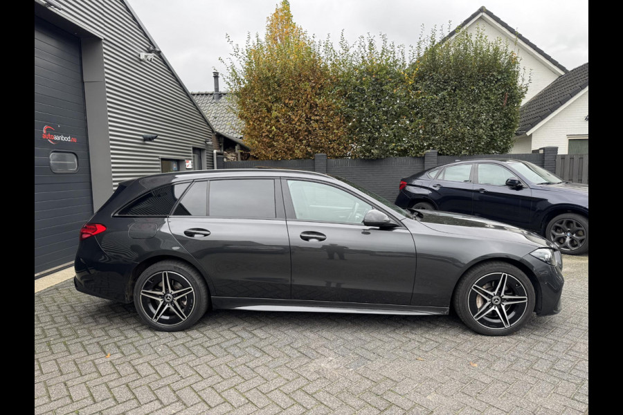 Mercedes-Benz C-Klasse Estate 300 e AMG Line | Panoramadak | Camera | Sfeerverlichting | Adaptive Cruise Control | Lane Assist |