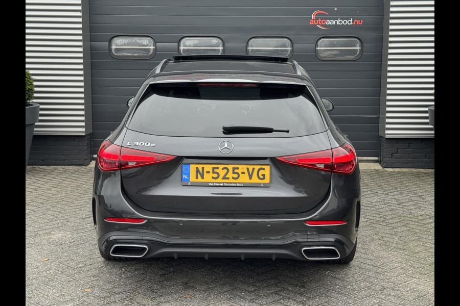 Mercedes-Benz C-Klasse Estate 300 e AMG Line | Panoramadak | Camera | Sfeerverlichting | Adaptive Cruise Control | Lane Assist |