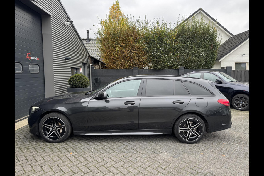 Mercedes-Benz C-Klasse Estate 300 e AMG Line | Panoramadak | Camera | Sfeerverlichting | Adaptive Cruise Control | Lane Assist |