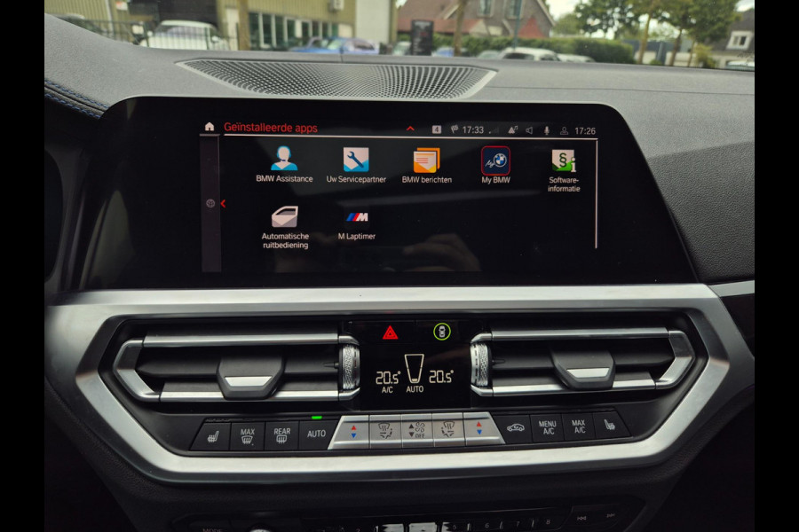 BMW 3-serie G20 330i M Edition Plus GARANTIE Android CarPlay Pano M Stoel HUD Camera NAP 1e EIG Laser Spoiler M Remmen