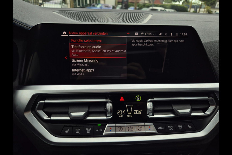 BMW 3-serie G20 330i M Edition Plus GARANTIE Android CarPlay Pano M Stoel HUD Camera NAP 1e EIG Laser Spoiler M Remmen