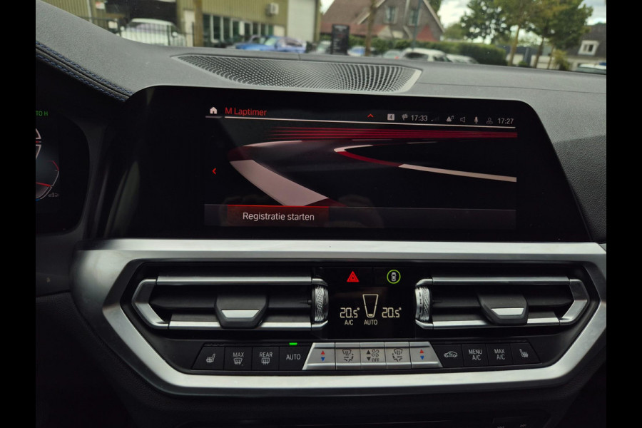 BMW 3-serie G20 330i M Edition Plus GARANTIE Android CarPlay Pano M Stoel HUD Camera NAP 1e EIG Laser Spoiler M Remmen