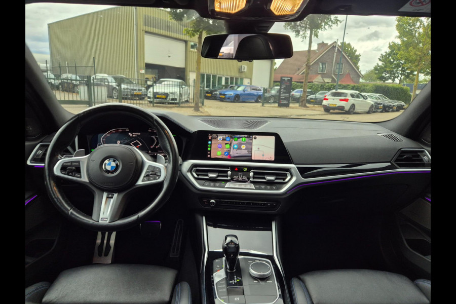 BMW 3-serie G20 330i M Edition Plus GARANTIE Android CarPlay Pano M Stoel HUD Camera NAP 1e EIG Laser Spoiler M Remmen