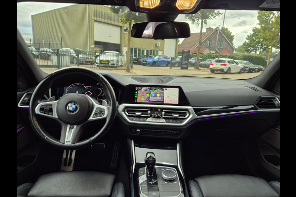 BMW 3-serie G20 330i M Edition Plus GARANTIE Android CarPlay Pano M Stoel HUD Camera NAP 1e EIG Laser Spoiler M Remmen