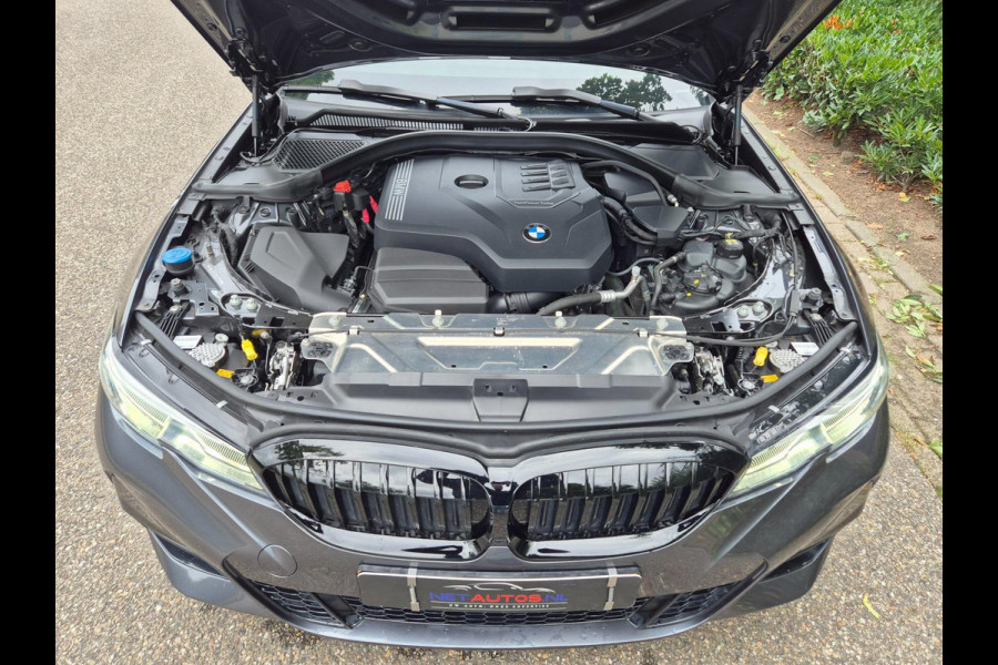 BMW 3-serie G20 330i M Edition Plus GARANTIE Android CarPlay Pano M Stoel HUD Camera NAP 1e EIG Laser Spoiler M Remmen