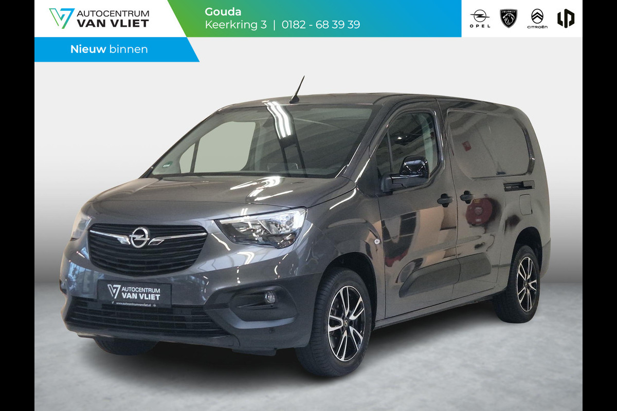 Opel Combo 1.5D L2H1 Standaard | Automaat | Schuifdeur links | 3-zitplaatsen | Betimmering | Stoelverwarming | Stuurverwarming | Climate Control | Apple Carplay/Android Auto | Achteruitrijcamera Opel Combo 1.5D L2H1 Standaard | Automaat | Schuifdeur links | 3-zitplaatsen | Betimmering | Stoelverwarming | Stuurverwarming | Climate Control | Apple Carplay/Android Auto | Achteruitrijcamera