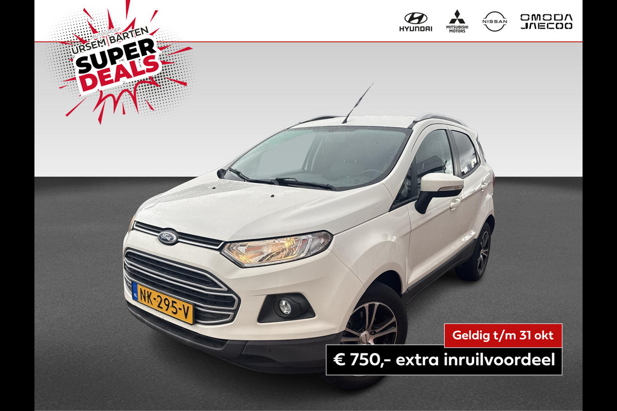 Ford EcoSport 1.0 EcoBoost Trend Ford EcoSport 1.0 EcoBoost Trend