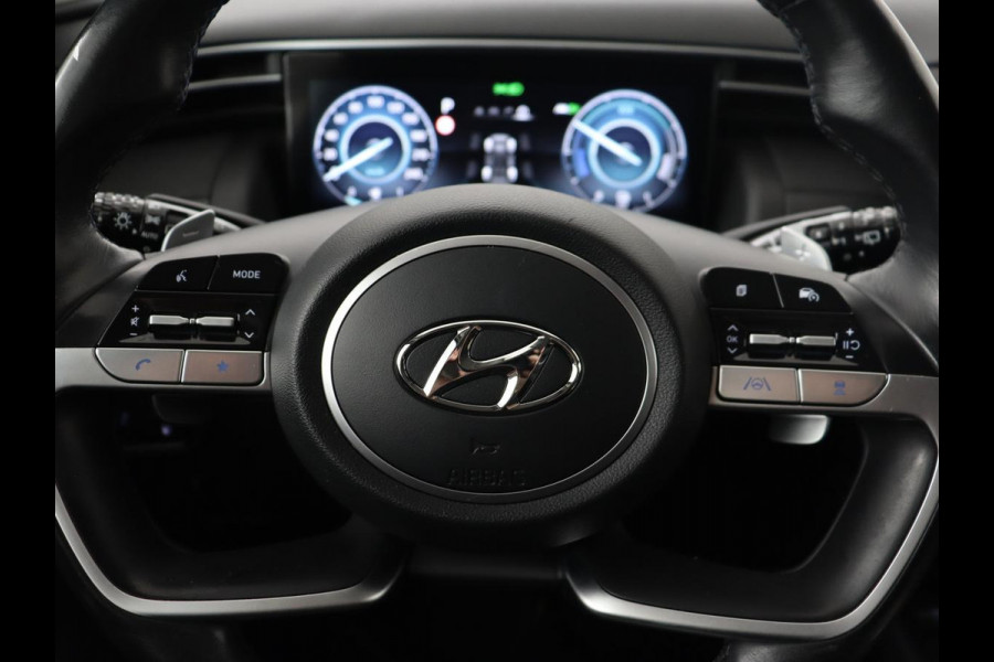 Hyundai Tucson 1.6 T-GDI PHEV Premium 4WD | Trekhaak | Stoelventilatie | 360 Camera | Leder | Carplay | Memory | Achterbankverwarming | Navigatie | Stuurverwarming | Full LED | Keyless | Plug In