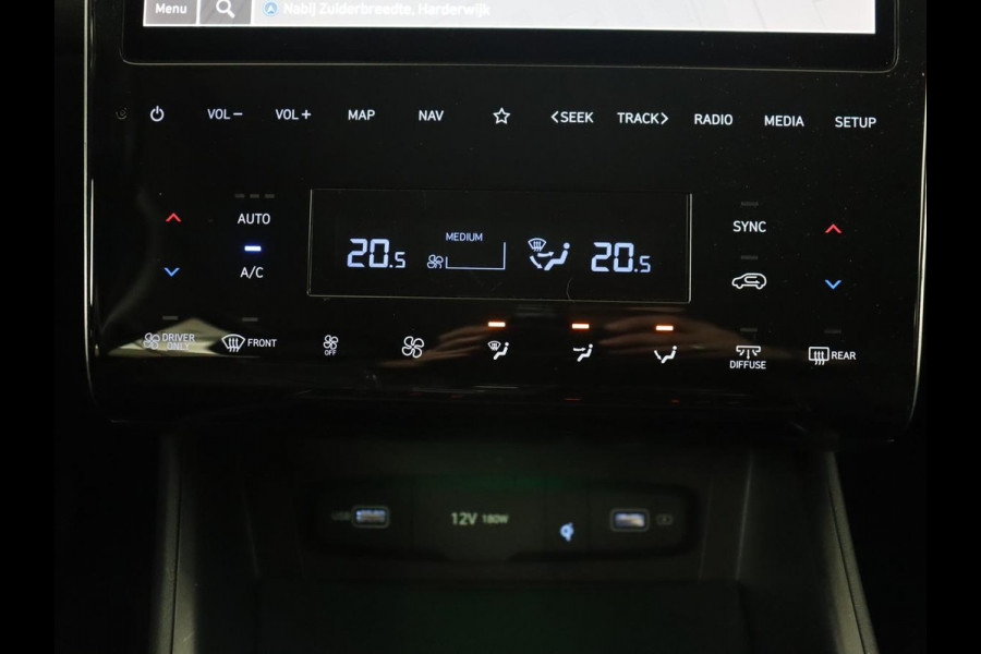 Hyundai Tucson 1.6 T-GDI PHEV Premium 4WD | Trekhaak | Stoelventilatie | 360 Camera | Leder | Carplay | Memory | Achterbankverwarming | Navigatie | Stuurverwarming | Full LED | Keyless | Plug In