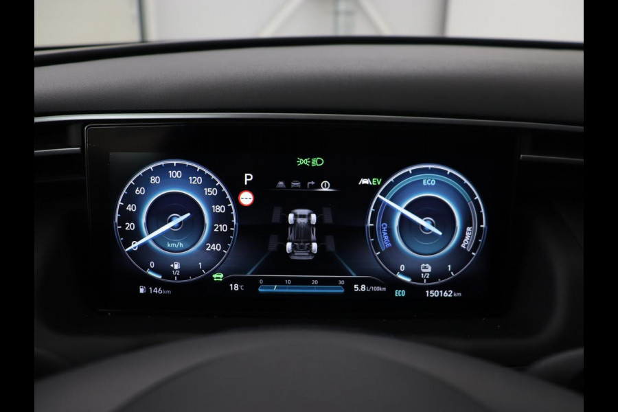 Hyundai Tucson 1.6 T-GDI PHEV Premium 4WD | Trekhaak | Stoelventilatie | 360 Camera | Leder | Carplay | Memory | Achterbankverwarming | Navigatie | Stuurverwarming | Full LED | Keyless | Plug In