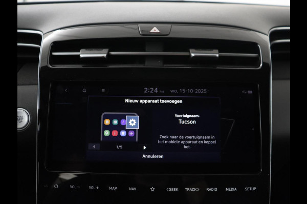 Hyundai Tucson 1.6 T-GDI PHEV Premium 4WD | Trekhaak | Stoelventilatie | 360 Camera | Leder | Carplay | Memory | Achterbankverwarming | Navigatie | Stuurverwarming | Full LED | Keyless | Plug In