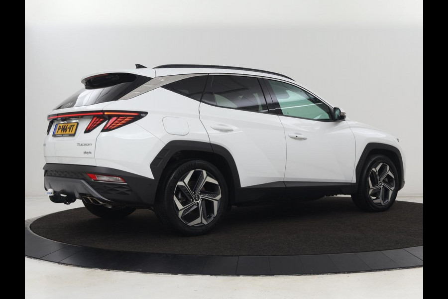 Hyundai Tucson 1.6 T-GDI PHEV Premium 4WD | Trekhaak | Stoelventilatie | 360 Camera | Leder | Carplay | Memory | Achterbankverwarming | Navigatie | Stuurverwarming | Full LED | Keyless | Plug In