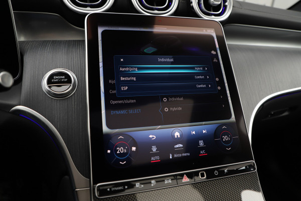 Mercedes-Benz GLC 400e AMG 4-Matic | 381PK | Massage | Keyles-go | Pano | Burmester | Sfeerverlichting | Memory | Digital-light | Air-balance | St