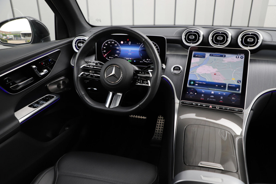 Mercedes-Benz GLC 400e AMG 4-Matic | 381PK | Massage | Keyles-go | Pano | Burmester | Sfeerverlichting | Memory | Digital-light | Air-balance | St