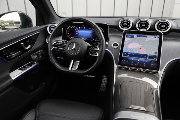 Mercedes-Benz GLC 400e AMG 4-Matic | 381PK | Massage | Keyles-go | Pano | Burmester | Sfeerverlichting | Memory | Digital-light | Air-balance | St