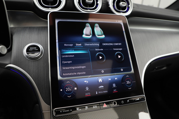 Mercedes-Benz GLC 400e AMG 4-Matic | 381PK | Massage | Keyles-go | Pano | Burmester | Sfeerverlichting | Memory | Digital-light | Air-balance | St