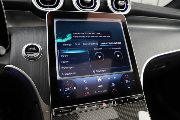 Mercedes-Benz GLC 400e AMG 4-Matic | 381PK | Massage | Keyles-go | Pano | Burmester | Sfeerverlichting | Memory | Digital-light | Air-balance | St