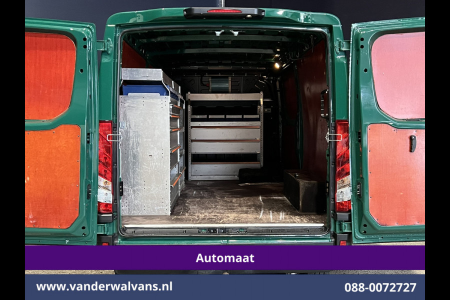 Iveco Daily 35S16V 157pk Automaat 3500kg Trekhaak L2H1 inrichting Automaat Euro6 Airco | Camera | Navigatie Cruisecontrol, Omvormer, LED, Chauffeursstoel, Bijrijdersbank