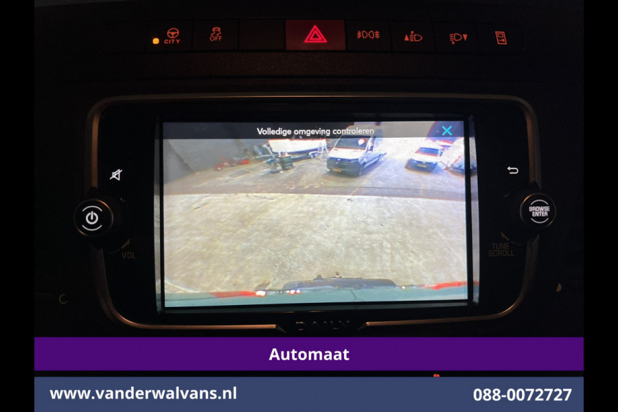 Iveco Daily 35S16V 157pk Automaat 3500kg Trekhaak L2H1 inrichting Automaat Euro6 Airco | Camera | Navigatie Cruisecontrol, Omvormer, LED, Chauffeursstoel, Bijrijdersbank