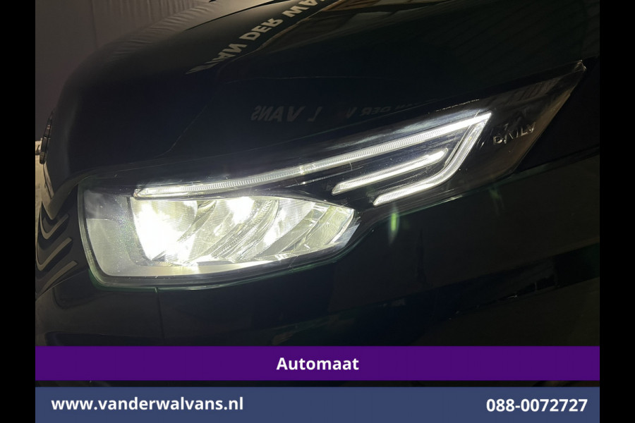 Iveco Daily 35S16V 157pk Automaat 3500kg Trekhaak L2H1 inrichting Automaat Euro6 Airco | Camera | Navigatie Cruisecontrol, Omvormer, LED, Chauffeursstoel, Bijrijdersbank