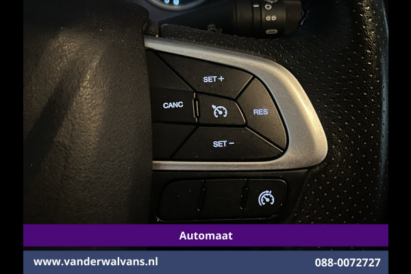 Iveco Daily 35S16V 157pk Automaat 3500kg Trekhaak L2H1 inrichting Automaat Euro6 Airco | Camera | Navigatie Cruisecontrol, Omvormer, LED, Chauffeursstoel, Bijrijdersbank