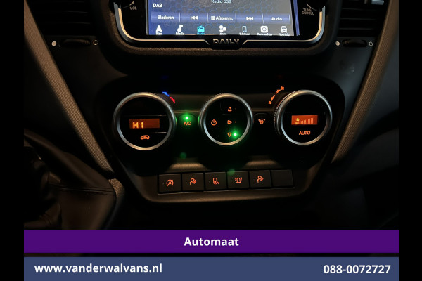Iveco Daily 35S16V 157pk Automaat 3500kg Trekhaak L2H1 inrichting Automaat Euro6 Airco | Camera | Navigatie Cruisecontrol, Omvormer, LED, Chauffeursstoel, Bijrijdersbank