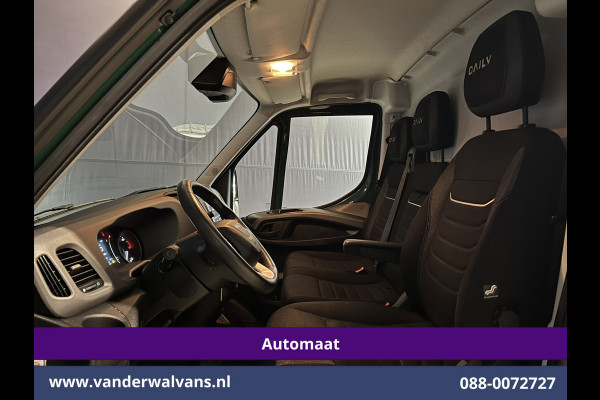 Iveco Daily 35S16V 157pk Automaat 3500kg Trekhaak L2H1 inrichting Automaat Euro6 Airco | Camera | Navigatie Cruisecontrol, Omvormer, LED, Chauffeursstoel, Bijrijdersbank