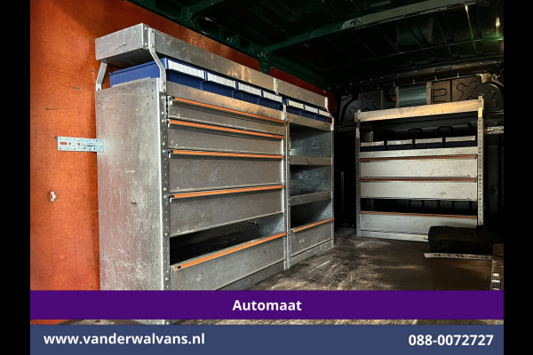 Iveco Daily 35S16V 157pk Automaat 3500kg Trekhaak L2H1 inrichting Automaat Euro6 Airco | Camera | Navigatie Cruisecontrol, Omvormer, LED, Chauffeursstoel, Bijrijdersbank