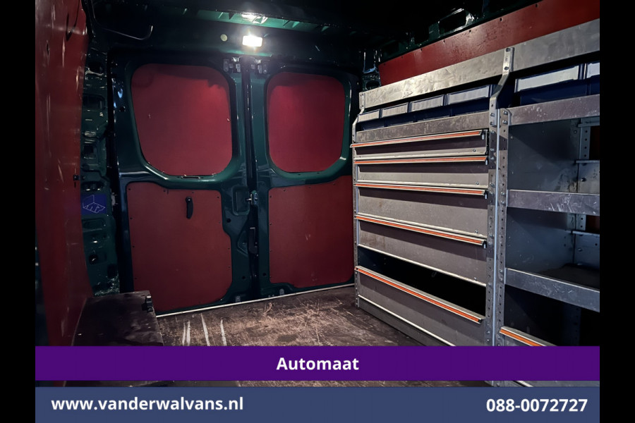 Iveco Daily 35S16V 157pk Automaat 3500kg Trekhaak L2H1 inrichting Automaat Euro6 Airco | Camera | Navigatie Cruisecontrol, Omvormer, LED, Chauffeursstoel, Bijrijdersbank