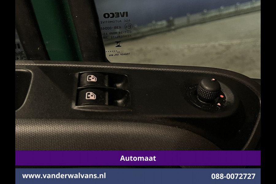 Iveco Daily 35S16V 157pk Automaat 3500kg Trekhaak L2H1 inrichting Automaat Euro6 Airco | Camera | Navigatie Cruisecontrol, Omvormer, LED, Chauffeursstoel, Bijrijdersbank