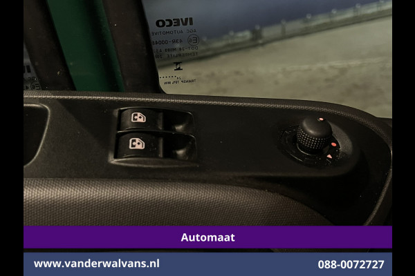 Iveco Daily 35S16V 157pk Automaat 3500kg Trekhaak L2H1 inrichting Automaat Euro6 Airco | Camera | Navigatie Cruisecontrol, Omvormer, LED, Chauffeursstoel, Bijrijdersbank