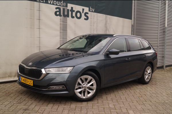 Škoda Octavia Combi 1.0 TSI Business Edition Plus -NAVI-LED-ECC-