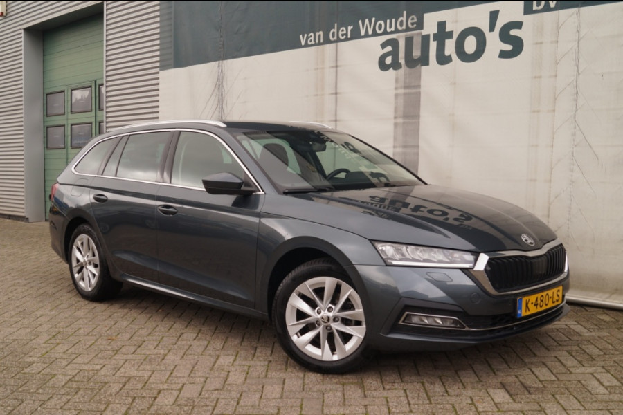 Škoda Octavia Combi 1.0 TSI Business Edition Plus -NAVI-LED-ECC-