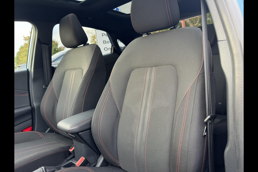 Ford Puma 1.0 EcoBoost Hybrid ST-Line Automaat 125pk | Panoramadak | Trekhaak afneembaar | Winter Pack | Adaptive cruise control  | Elektrische achterklep | Matrix LED | Keyless Entry | Navigatiesysteem | Privacy glass
