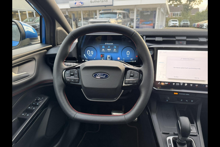Ford Puma 1.0 EcoBoost Hybrid ST-Line Automaat 125pk | Panoramadak | Trekhaak afneembaar | Winter Pack | Adaptive cruise control  | Elektrische achterklep | Matrix LED | Keyless Entry | Navigatiesysteem | Privacy glass
