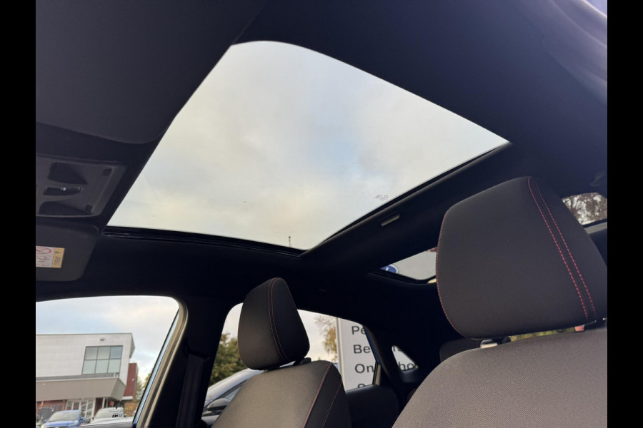 Ford Puma 1.0 EcoBoost Hybrid ST-Line Automaat 125pk | Panoramadak | Trekhaak afneembaar | Winter Pack | Adaptive cruise control  | Elektrische achterklep | Matrix LED | Keyless Entry | Navigatiesysteem | Privacy glass