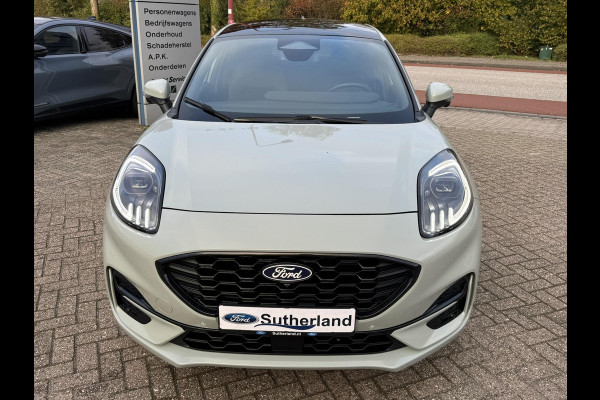 Ford Puma 1.0 EcoBoost Hybrid ST-Line X | 155pk Automaat |  Panoramadak | Afneembare trekhaak | Winter Pack | Adaptive cruise control | 360 graden camera | Bang&Olufsen | Elektrsiche achterklep | Matrix LED