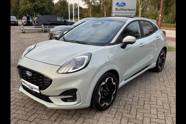 Ford Puma 1.0 EcoBoost Hybrid ST-Line X | 155pk Automaat |  Panoramadak | Afneembare trekhaak | Winter Pack | Adaptive cruise control | 360 graden camera | Bang&Olufsen | Elektrsiche achterklep | Matrix LED