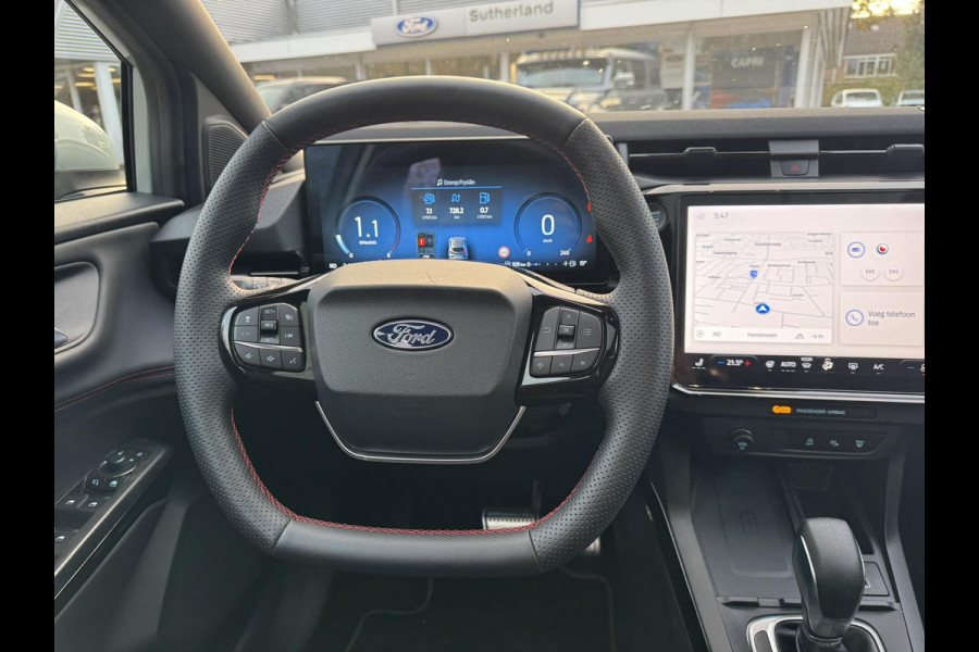Ford Puma 1.0 EcoBoost Hybrid ST-Line X | 155pk Automaat |  Panoramadak | Afneembare trekhaak | Winter Pack | Adaptive cruise control | 360 graden camera | Bang&Olufsen | Elektrsiche achterklep | Matrix LED