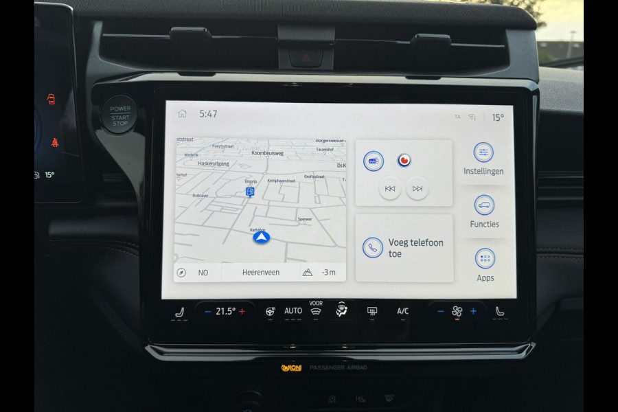 Ford Puma 1.0 EcoBoost Hybrid ST-Line X | 155pk Automaat |  Panoramadak | Afneembare trekhaak | Winter Pack | Adaptive cruise control | 360 graden camera | Bang&Olufsen | Elektrsiche achterklep | Matrix LED