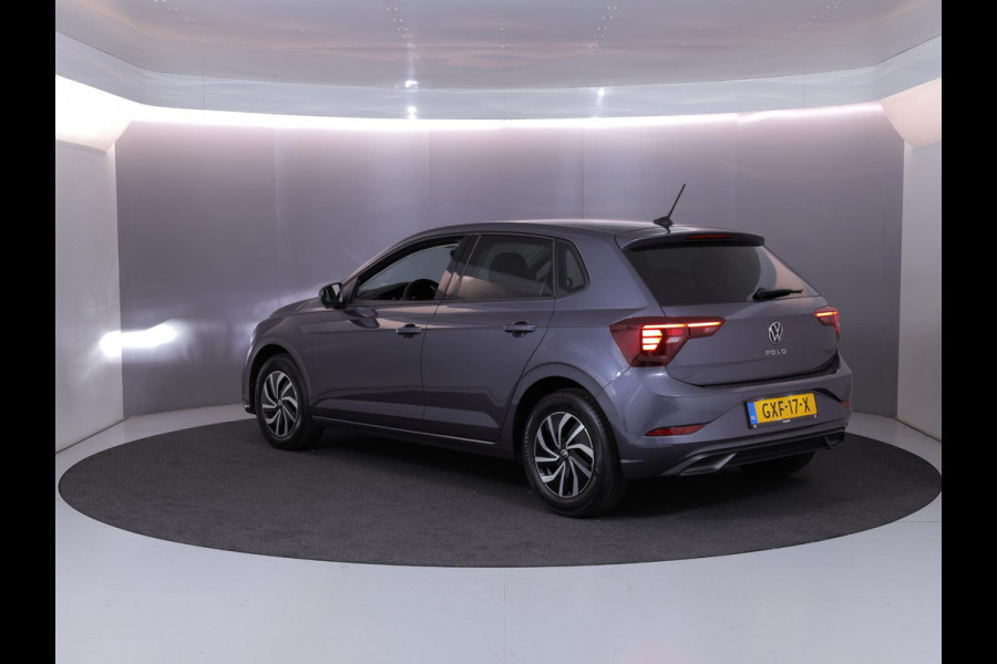 Volkswagen Polo 1.0 TSI Life Edition 95 pk | Verlengde garantie | Navigatie via App | Autom. airco | Parkeersensoren achter | Achteruitrijcamera | Adaptieve cruise control |