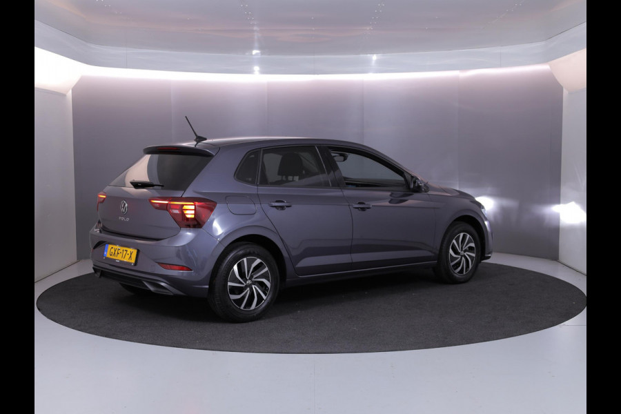 Volkswagen Polo 1.0 TSI Life Edition 95 pk | Verlengde garantie | Navigatie via App | Autom. airco | Parkeersensoren achter | Achteruitrijcamera | Adaptieve cruise control |