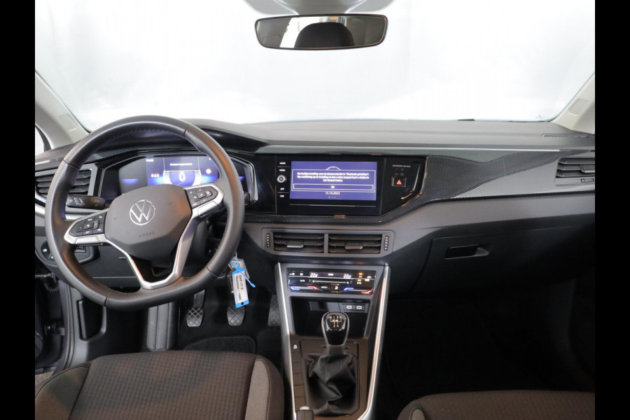 Volkswagen Polo 1.0 TSI Life Edition 95 pk | Verlengde garantie | Navigatie via App | Autom. airco | Parkeersensoren achter | Achteruitrijcamera | Adaptieve cruise control |