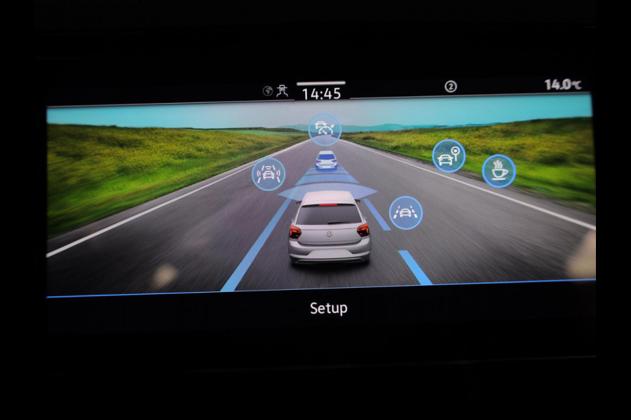 Volkswagen Polo 1.0 TSI Life Edition 95 pk | Verlengde garantie | Navigatie via App | Autom. airco | Parkeersensoren achter | Achteruitrijcamera | Adaptieve cruise control |