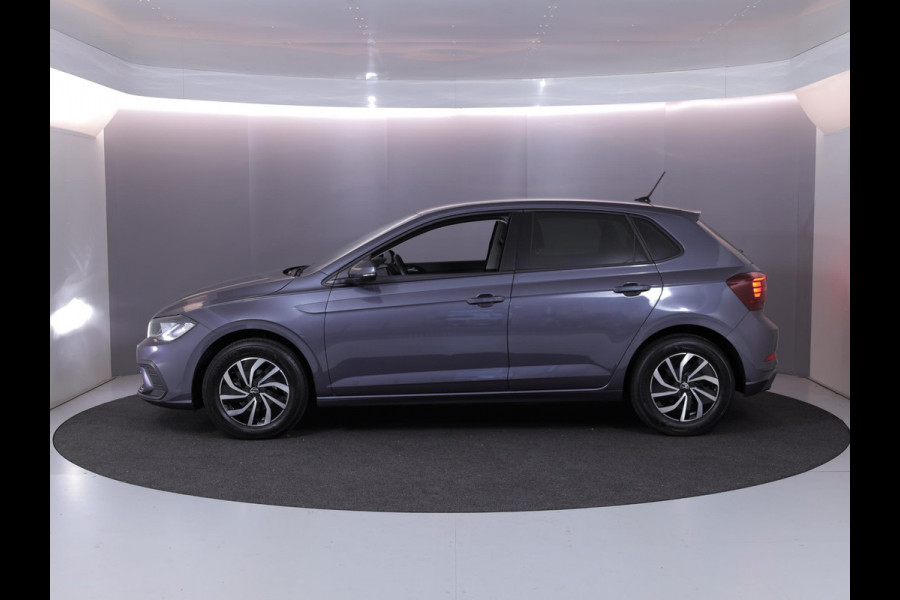 Volkswagen Polo 1.0 TSI Life Edition 95 pk | Verlengde garantie | Navigatie via App | Autom. airco | Parkeersensoren achter | Achteruitrijcamera | Adaptieve cruise control |