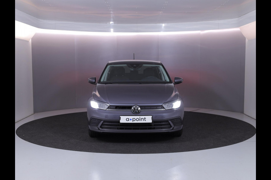 Volkswagen Polo 1.0 TSI Life Edition 95 pk | Verlengde garantie | Navigatie via App | Autom. airco | Parkeersensoren achter | Achteruitrijcamera | Adaptieve cruise control |