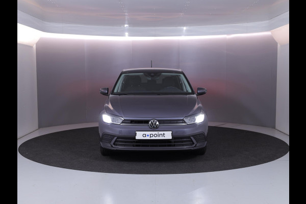 Volkswagen Polo 1.0 TSI Life Edition 95 pk | Verlengde garantie | Navigatie via App | Autom. airco | Parkeersensoren achter | Achteruitrijcamera | Adaptieve cruise control |