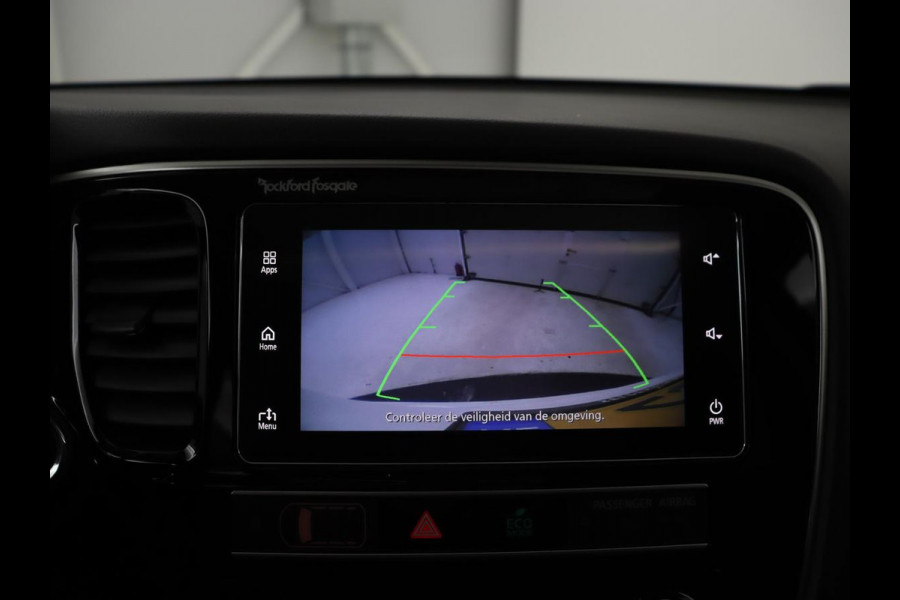 Mitsubishi Outlander 2.4 PHEV Intense+ | Schuifdak | Stoelverwarming | Leder/Alcantara | Camera | Carplay | Keyless | Stuurverwarming | Full LED | Climate control | Cruise control | Plug In